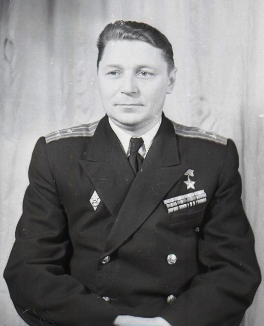 Алексеев Константин Степанович, 1953 год.
