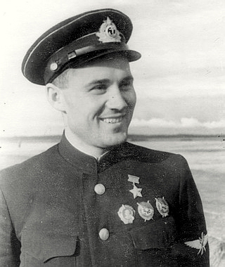 Як-9 подполковника М. В. Авдеева