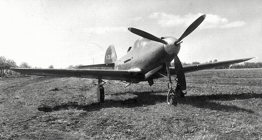P-39D-2 ст. сержанта И. И. Бабака.