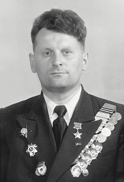 Бондаренко Василий Ефимович, 1964 г.