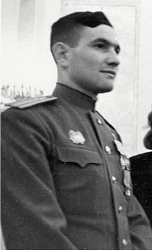 Боровых Андрей Егорович, 1945 г.