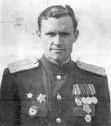 Чмиль Иван Устинович, 1945 г.