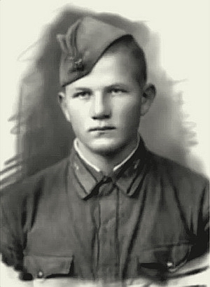 Дементеев Борис Степанович - курсант Нахичеванской ВАШП, ноябрь 1940 г.