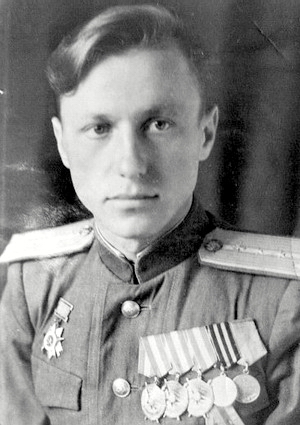 Егоров Иван Алексеевич