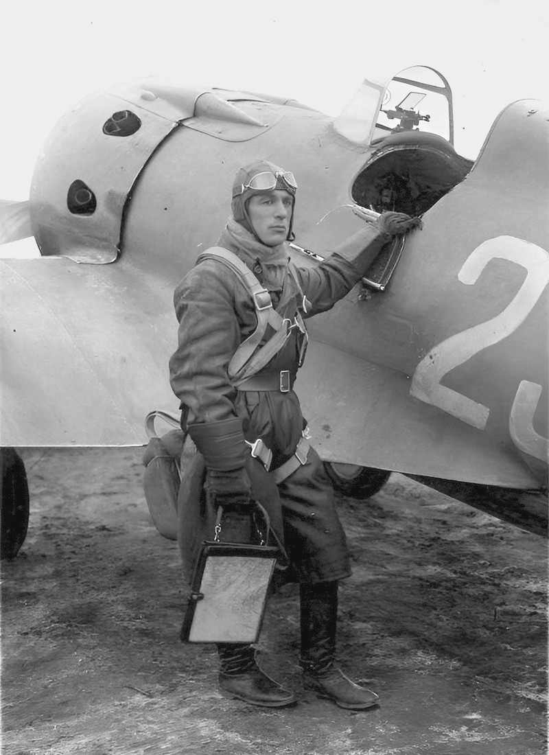 ��������� ������ �������� � ������ �-16 ��� 10, ���� 1941 �.