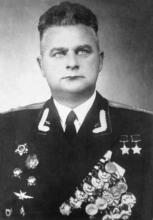 Глинка Дмитрий Борисович, конец 1950-х гг.