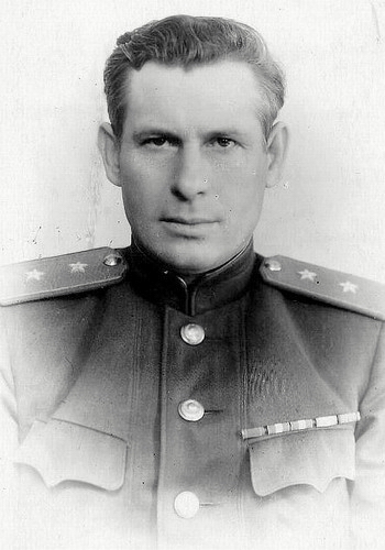 Глушенков Никифор Эммануилович, 1945 г.
