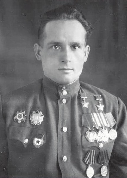 Камозин Павел Михайлович, 1945 г.