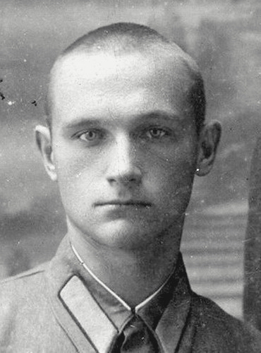Курсант С. М. Камсюк, 1940 г.