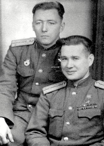 Карлов Валентин Андреевич (слева) и Мариинский Евгений Пахомович