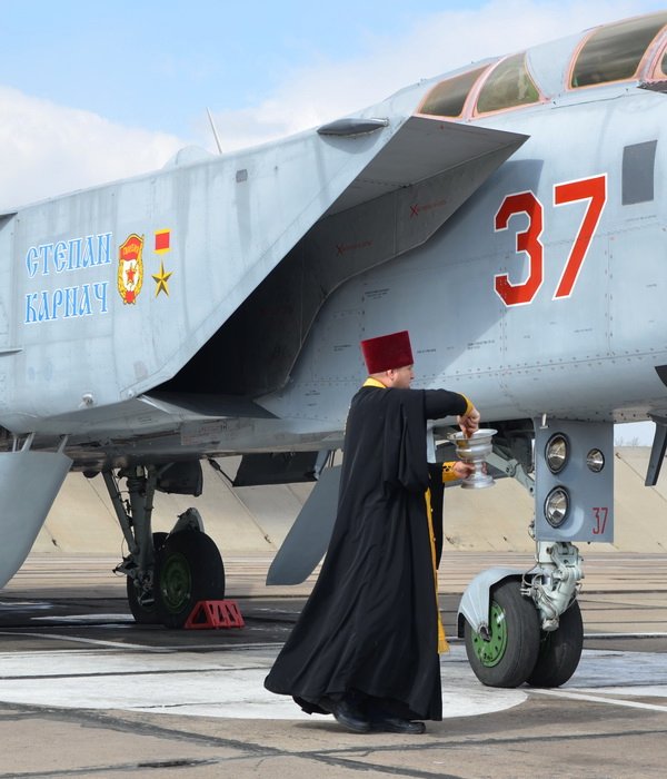 Самолёт МиГ-31 'Степан Карнач'