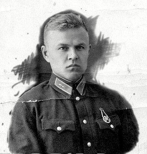 Кильговатов Олег Ануфриевич, апрель 1940 г.