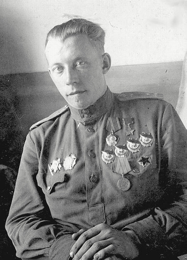 Кирилюк Виктор Васильевич, февраль 1945 г.