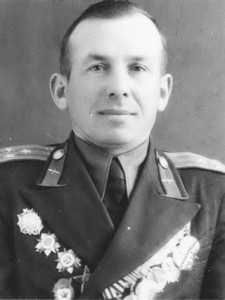 Комаров Иван Евдокимович