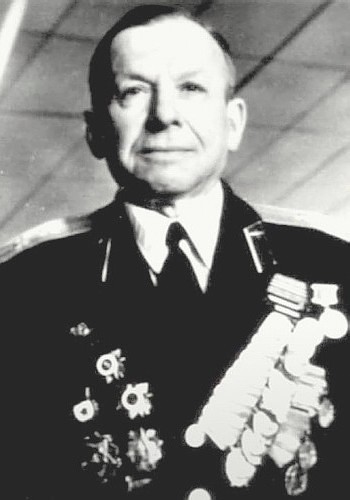 Комаров Иван Евдокимович