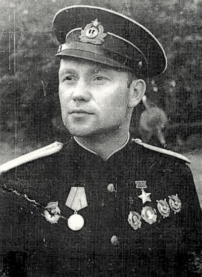 Костылев Георгий Дмитриевич, 1945 г.