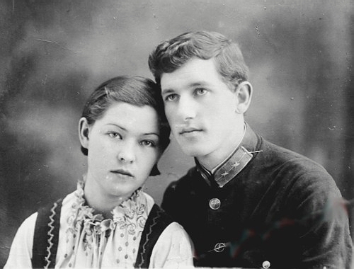 Коваль Дмитрий Иванович с женой