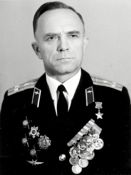 Крючков Василий Егорович, 1971 г.