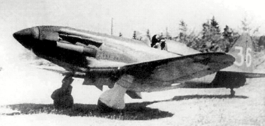 МиГ-3 ст. лейтенанта А. Г. Кубышкина, июль 1941 г.
