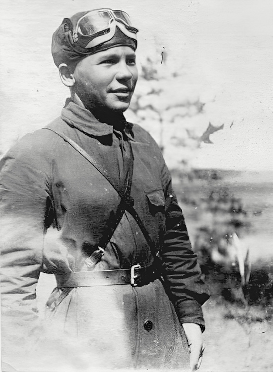 Макаров Николай Андреевич на Северо-Западном фронте