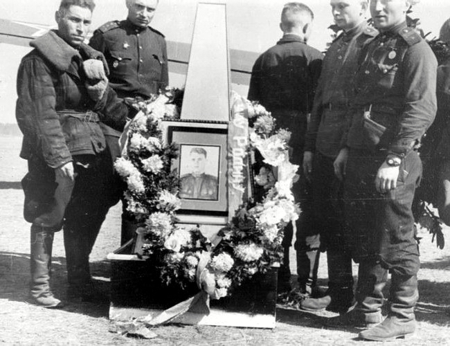 Похороны Мастеркова Александра Борисовича