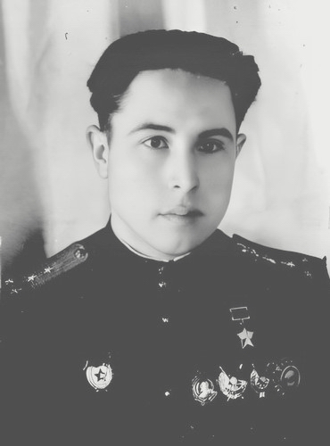 Ла-7 Гв. майора А. И. Майорова. 2-й ГИАП, конец 1944 г.