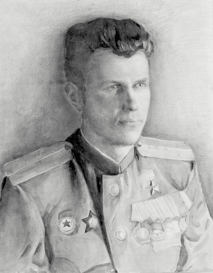 Орлов Александр Иванович, портрет.