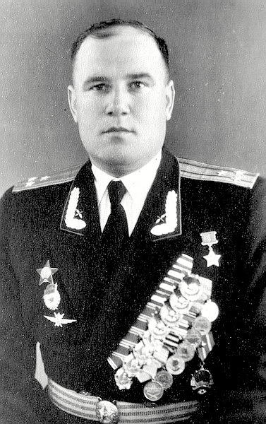 Середа Пётр Селиверстович, 1957 г.