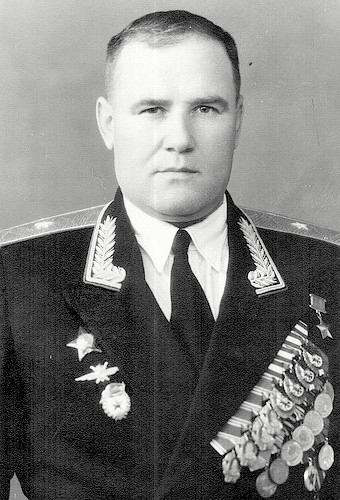 Середа Пётр Селиверстович, 1976 г.