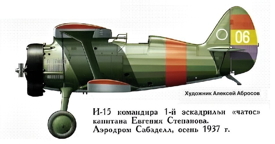 �-15 �������� �. �. ���������. �������, ����� 1937 �.
