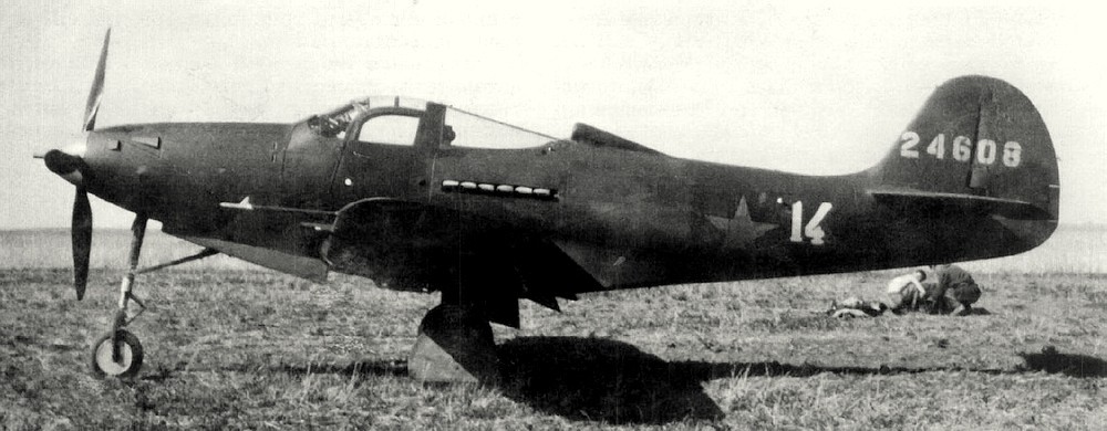 P-39L-1 мл. лейтенанта И. П. Степанова. 16-й ГИАП, весна 1943 г.