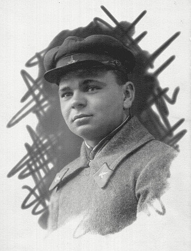 Сторожаков Алексей Николаевич, 1935 год.