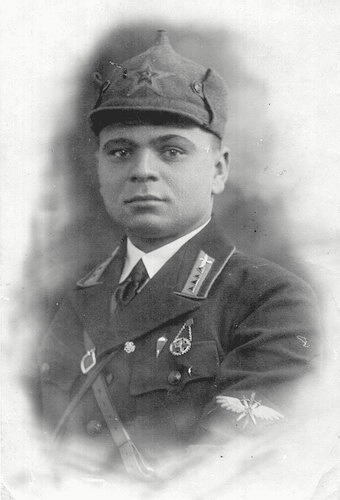 Сторожаков Алексей Николаевич, 1936 год.