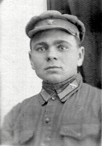 Сторожаков Алексей Николаевич, 1935 год.