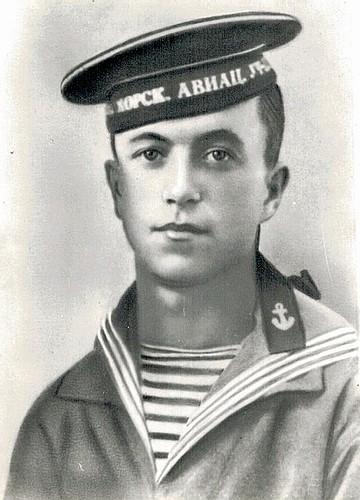 Сухов Константин Васильевич - курсант Ейского ВАУЛ, 1941 г.