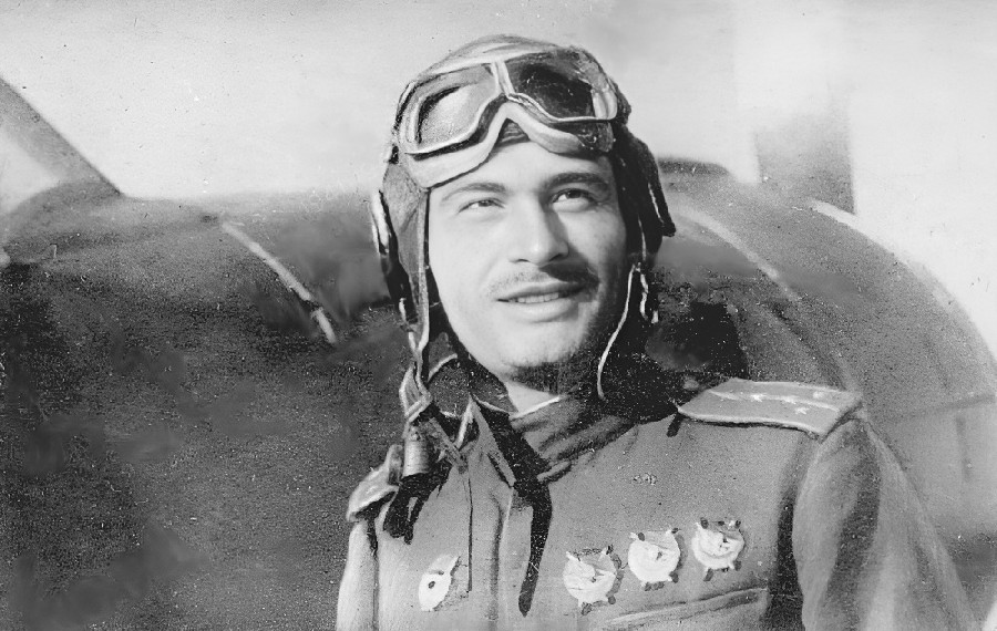 �������� ������ �������������� � ������� ��-5��, ����� 1943 ���.