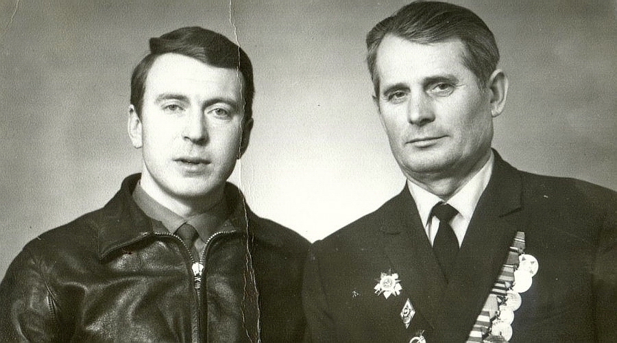 Шкуренко Владимир Михайлович с сыном