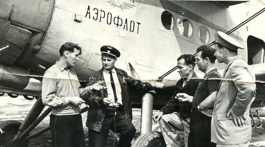 Шкуренко Владимир Михайлович - пилот Ан-2