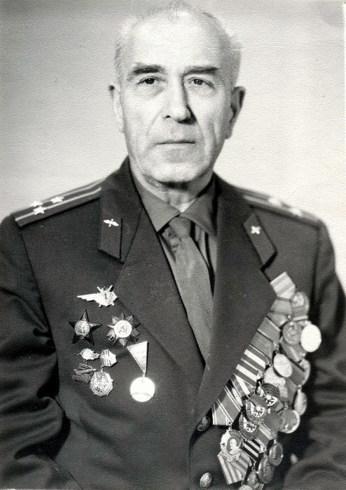 Хомяков Валентин Иванович, 1980 г.