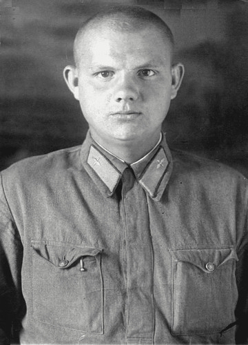 Углянский Пётр Дмитриевич, 1940 г.