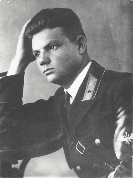 Углянский Пётр Дмитриевич, 1939 г.