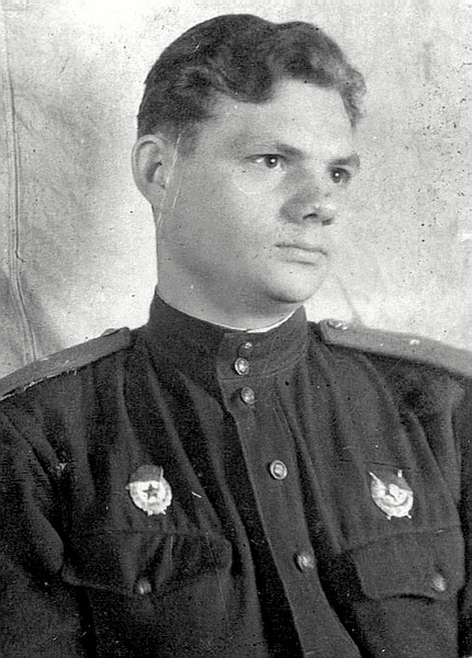 Углянский Пётр Дмитриевич, 1943 г.