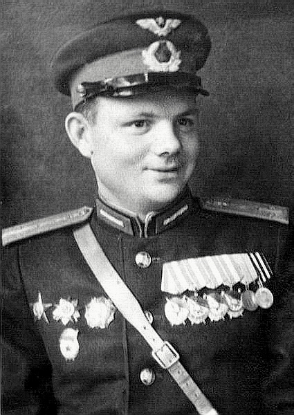 Углянский Пётр Дмитриевич, 1945 г.
