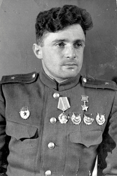 Верников Яков Ильич, 1945 г.