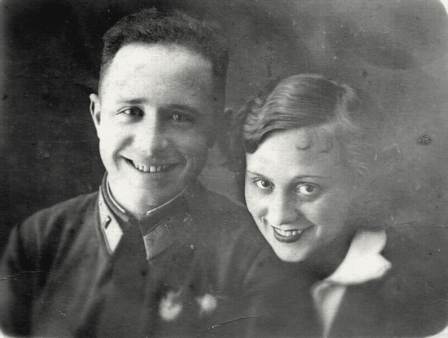 Волынкин Михаил Васильевич с женой