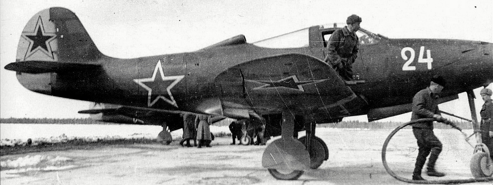 P-39N лейтенанта Н. Ф. Воротникова
