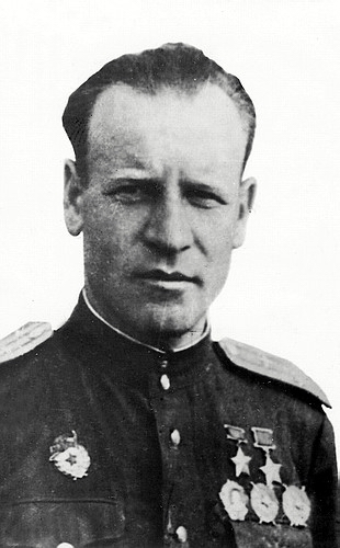 Зайцев Василий Александрович, осень 1943 г.
