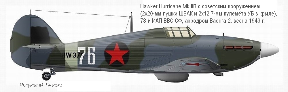'���������' MkIIb �� ������� 78-�� ��� ��� ��������� �����, ����� 1943 �.