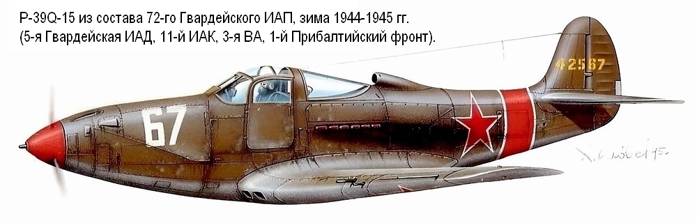 P-39Q-15   72-  ,  1944-1945 .