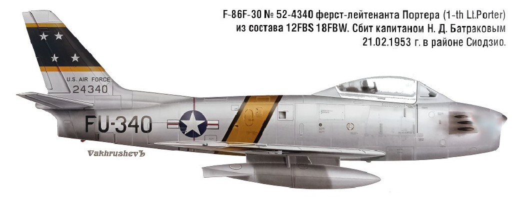 �-86 '�����' ������ ��������� �. �. ���������� 21 ������� 1953 �.